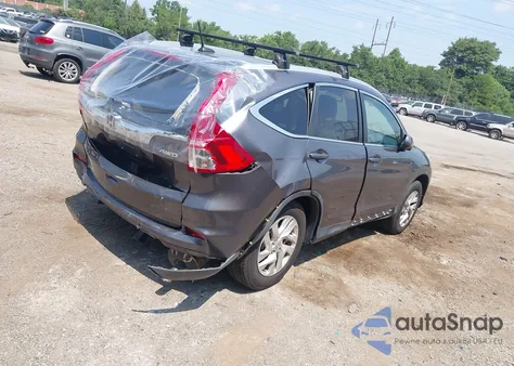 2016 Honda Cr-V Ex-L из США, поврежденный, VIN 2HKRM4H70GH661366